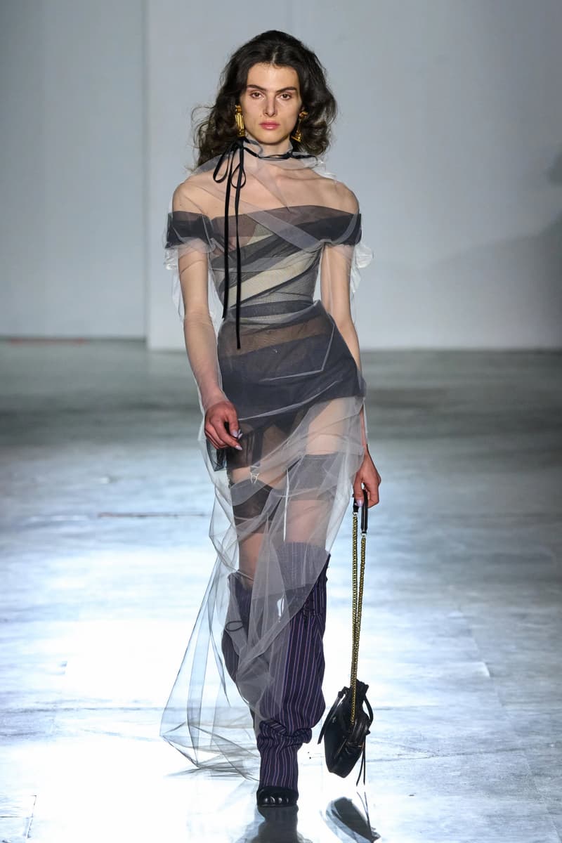 Vivienne Westwood, FW26, Paris Fashion Week, Chappell Roan, First Look, Runways, FROW, Lola Young