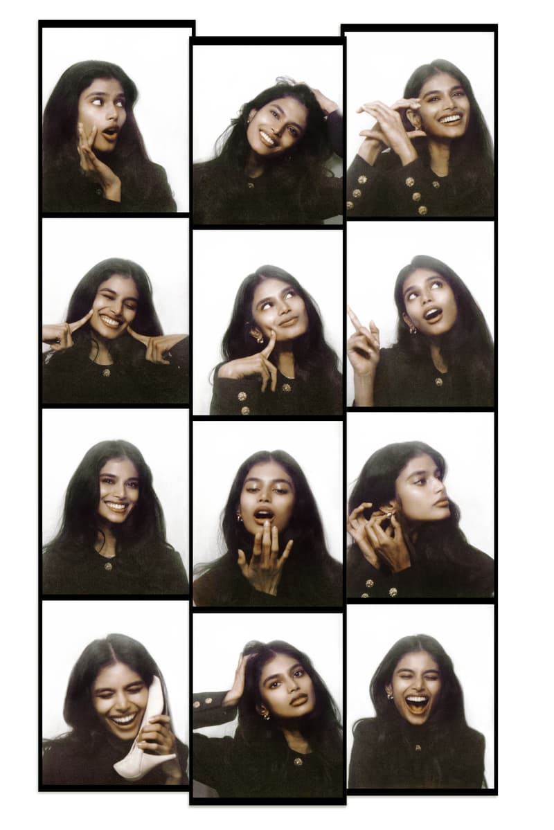 chanel, ambassador, indian woman, bhavitha mandava, polaroids