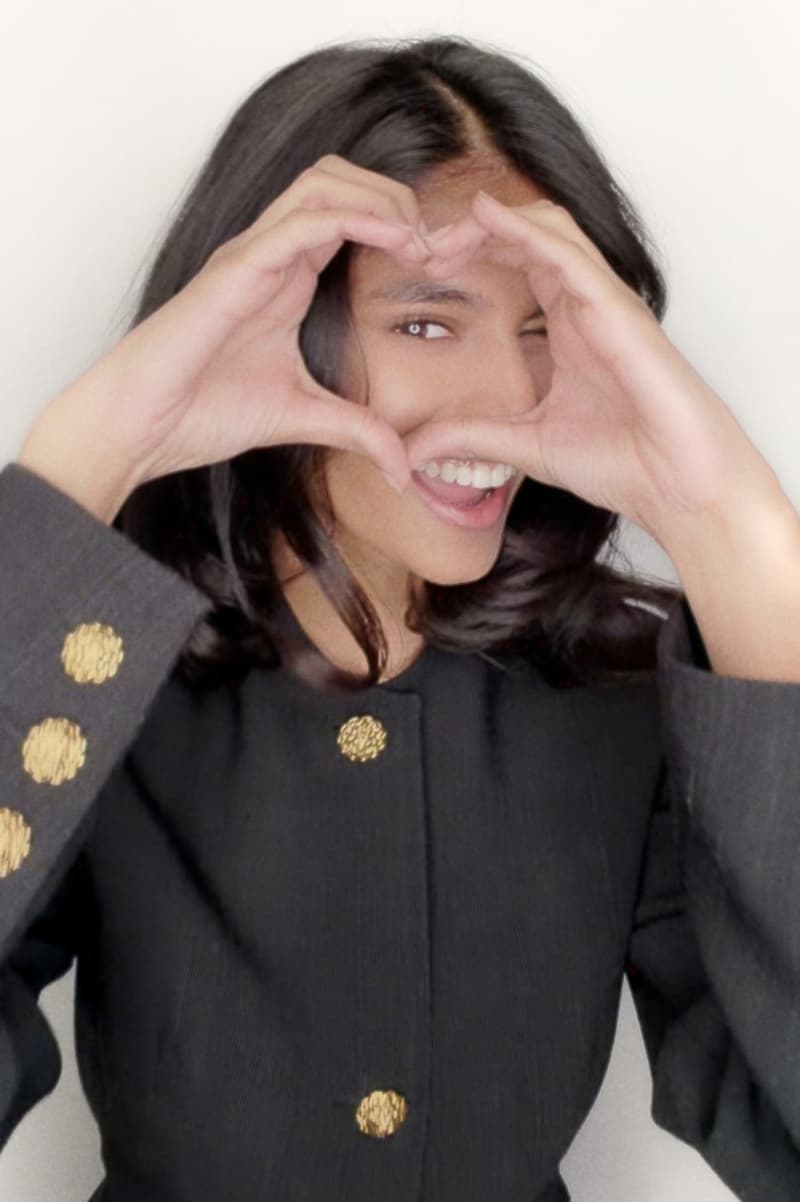 chanel, ambassador, indian woman, bhavitha mandava, polaroids