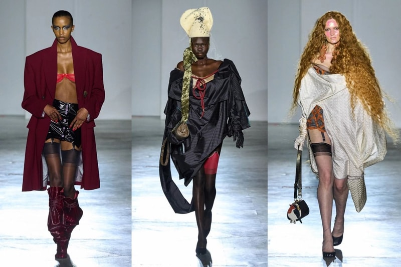 Andreas Kronthaler 為 Vivienne Westwood FW26 把節奏重新奪回