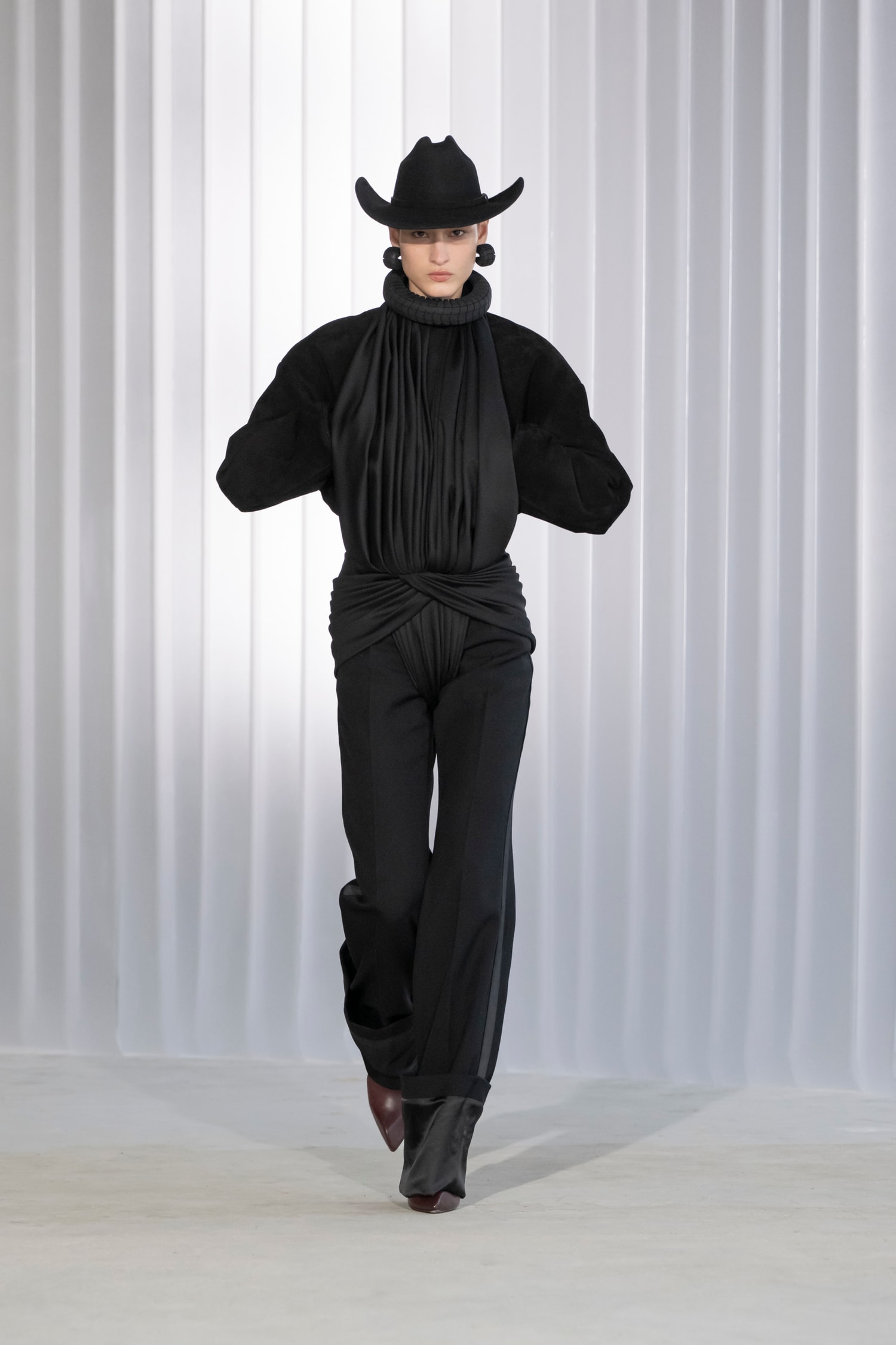 Jean Paul Gaultie, Paris Fashion Week,  FW26, First Looks, Tyla, Backstage
