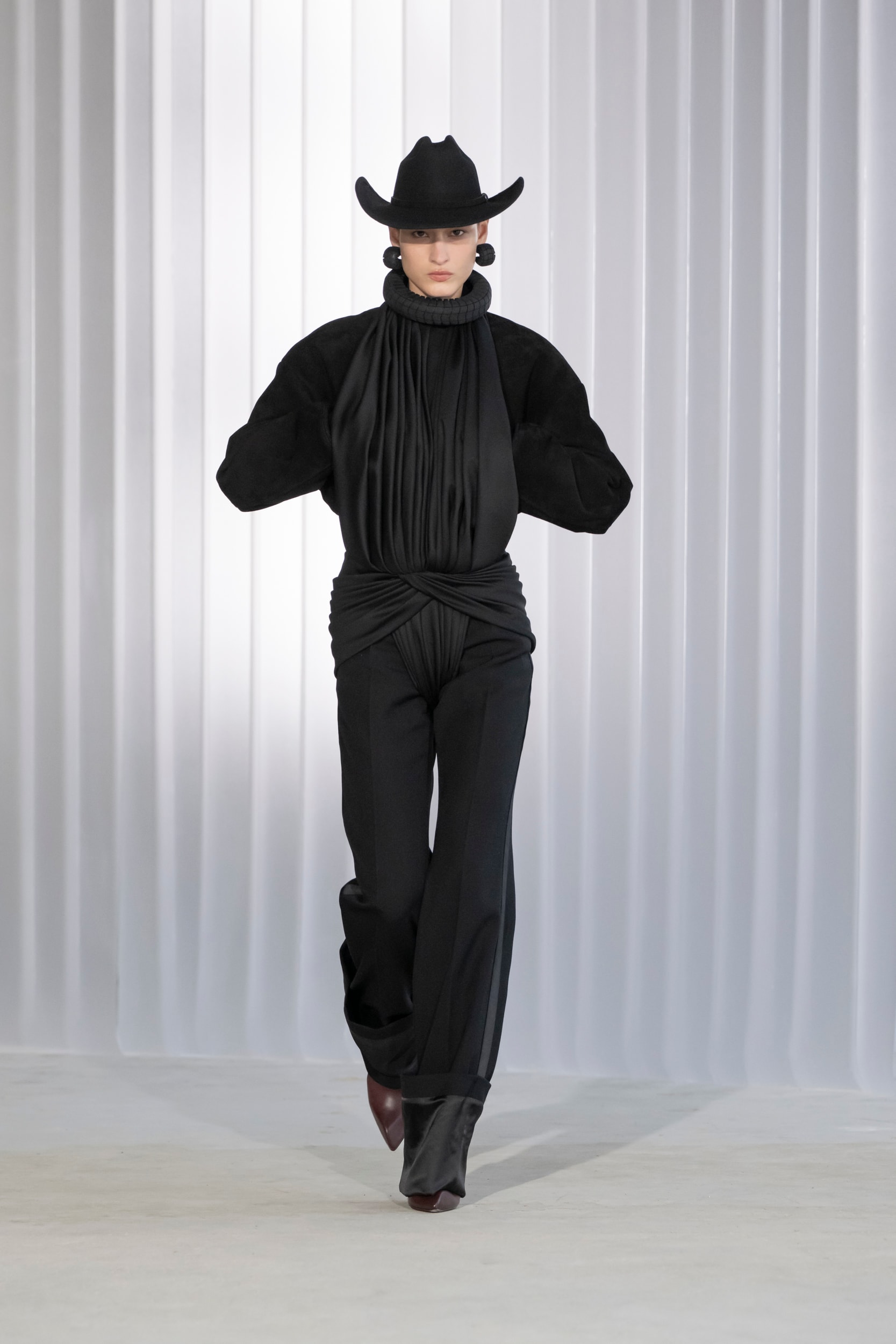 Jean Paul Gaultie, Paris Fashion Week,  FW26, First Looks, Tyla, Backstage