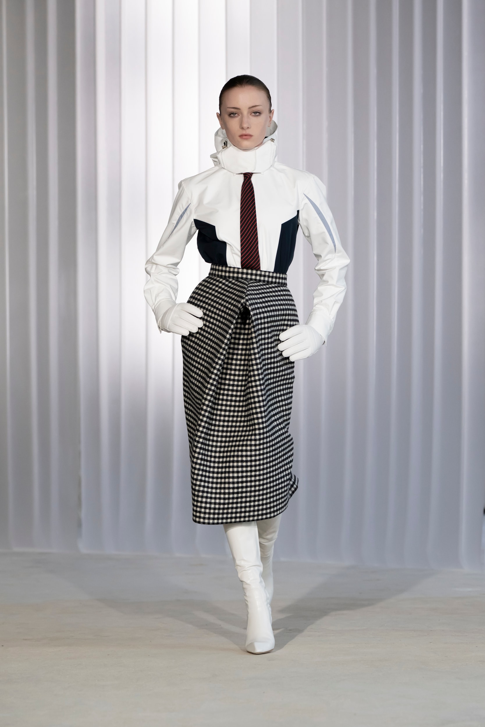 Jean Paul Gaultie, Paris Fashion Week,  FW26, First Looks, Tyla, Backstage