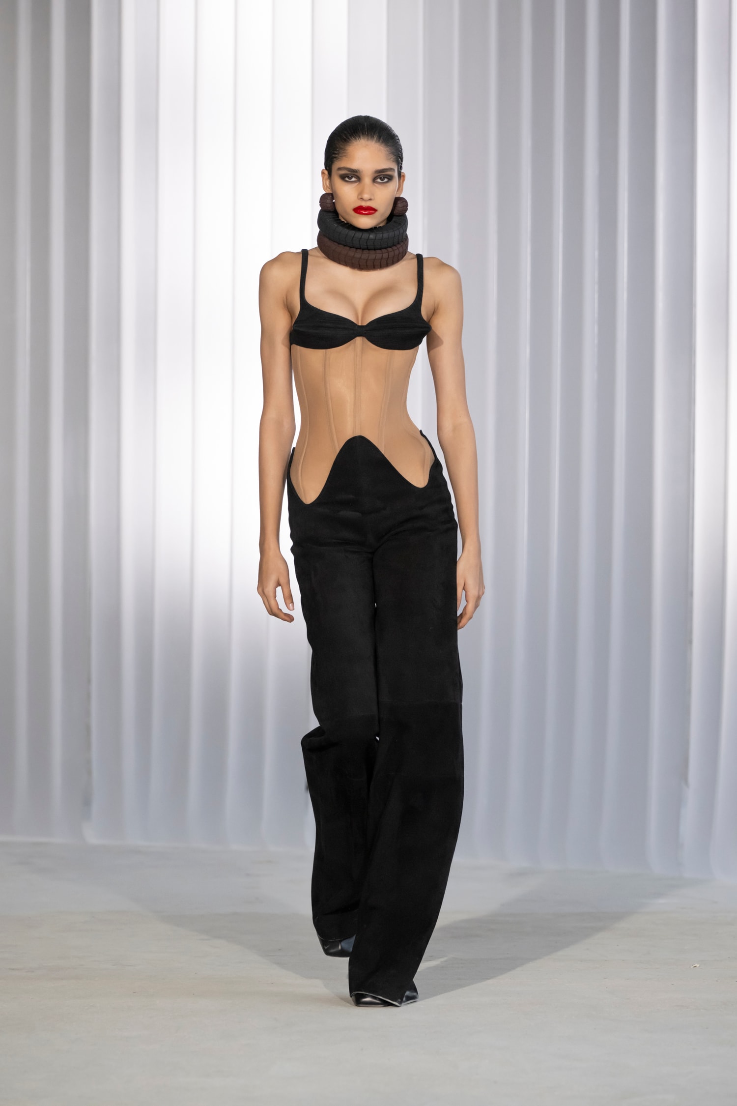 Jean Paul Gaultie, Paris Fashion Week,  FW26, First Looks, Tyla, Backstage