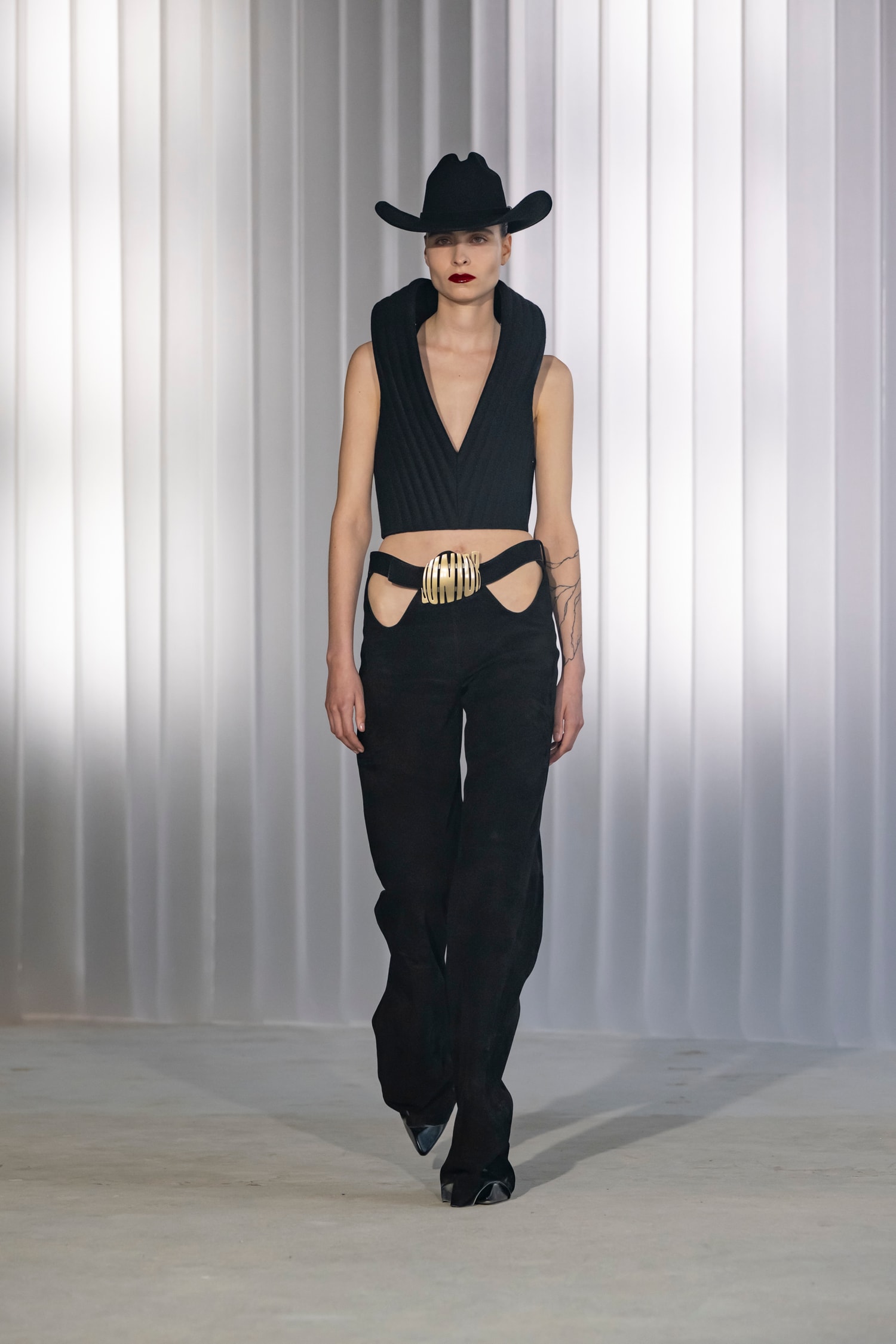 Jean Paul Gaultie, Paris Fashion Week,  FW26, First Looks, Tyla, Backstage