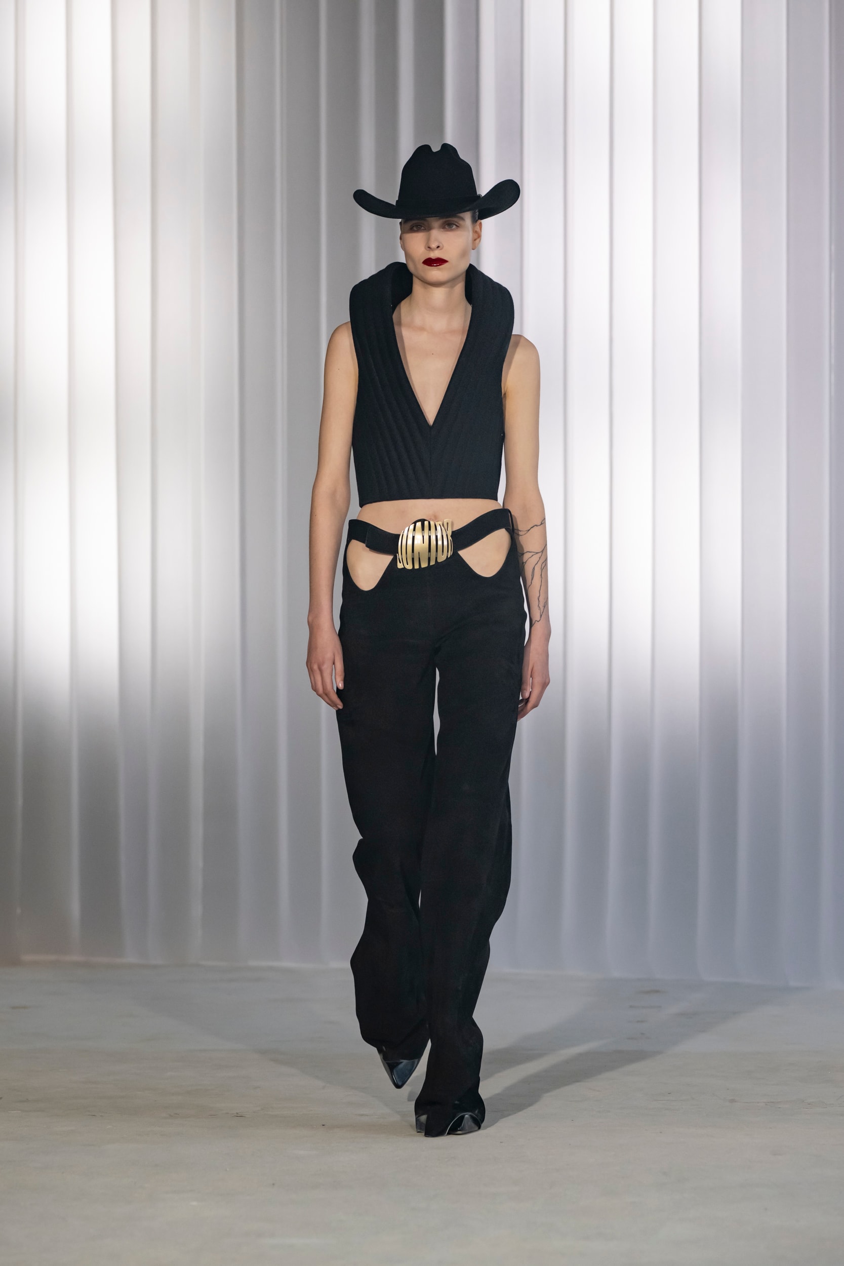 Jean Paul Gaultie, Paris Fashion Week,  FW26, First Looks, Tyla, Backstage