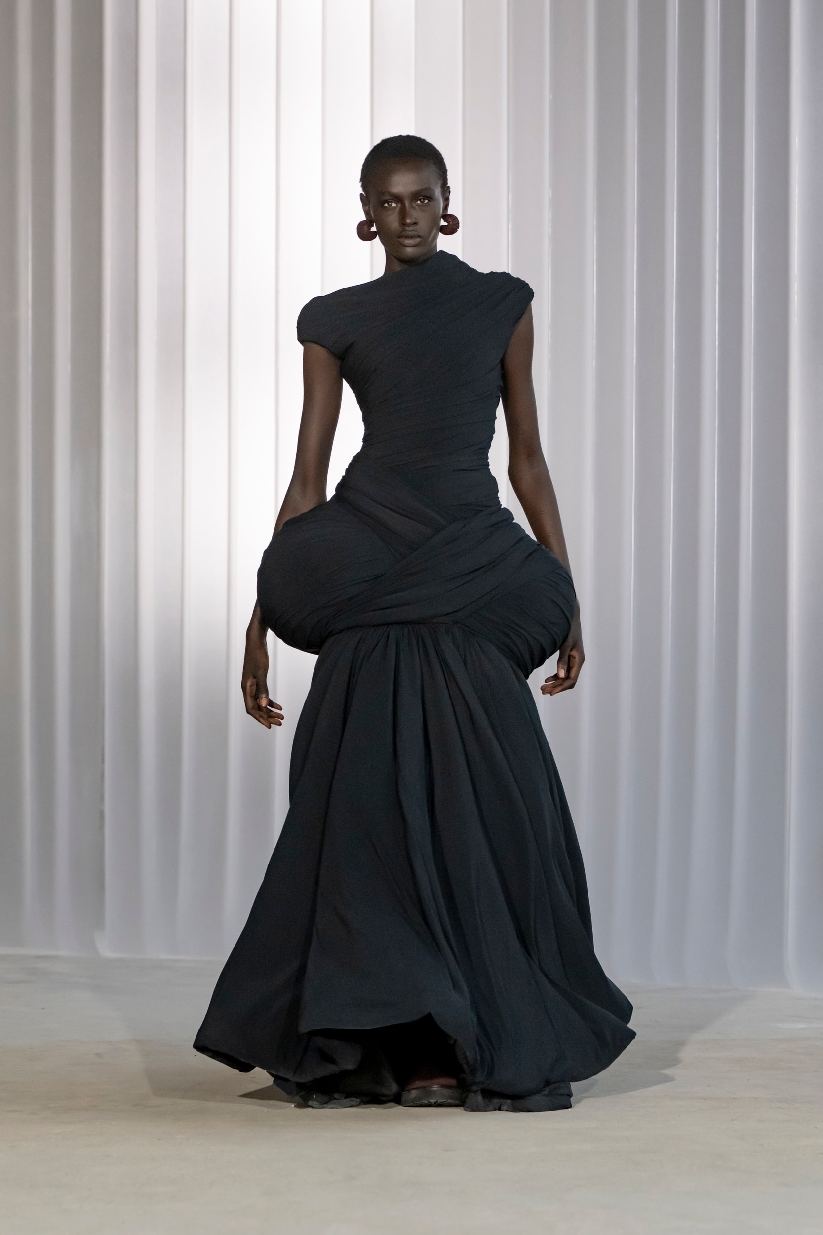 Jean Paul Gaultie, Paris Fashion Week,  FW26, First Looks, Tyla, Backstage