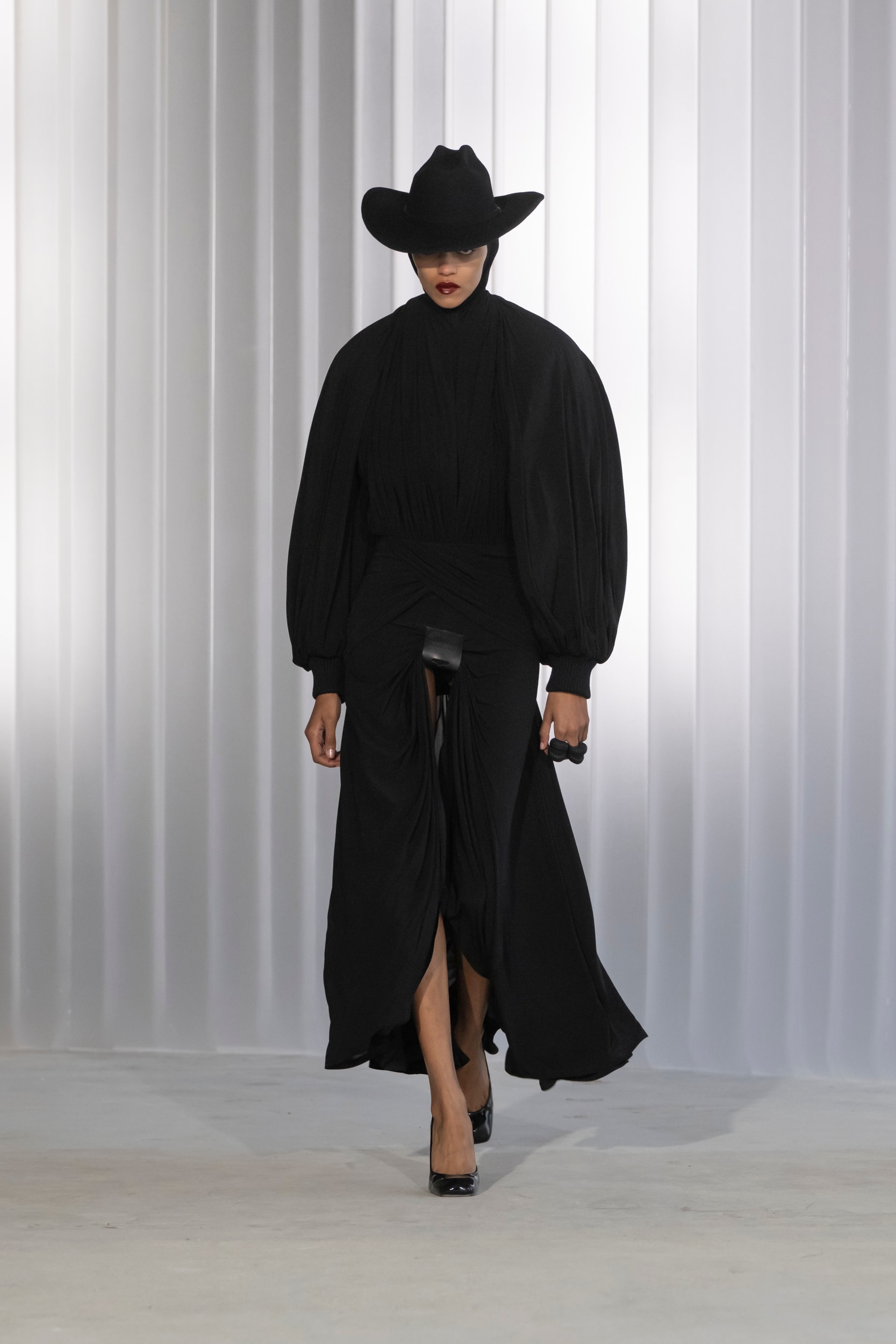 Jean Paul Gaultie, Paris Fashion Week,  FW26, First Looks, Tyla, Backstage