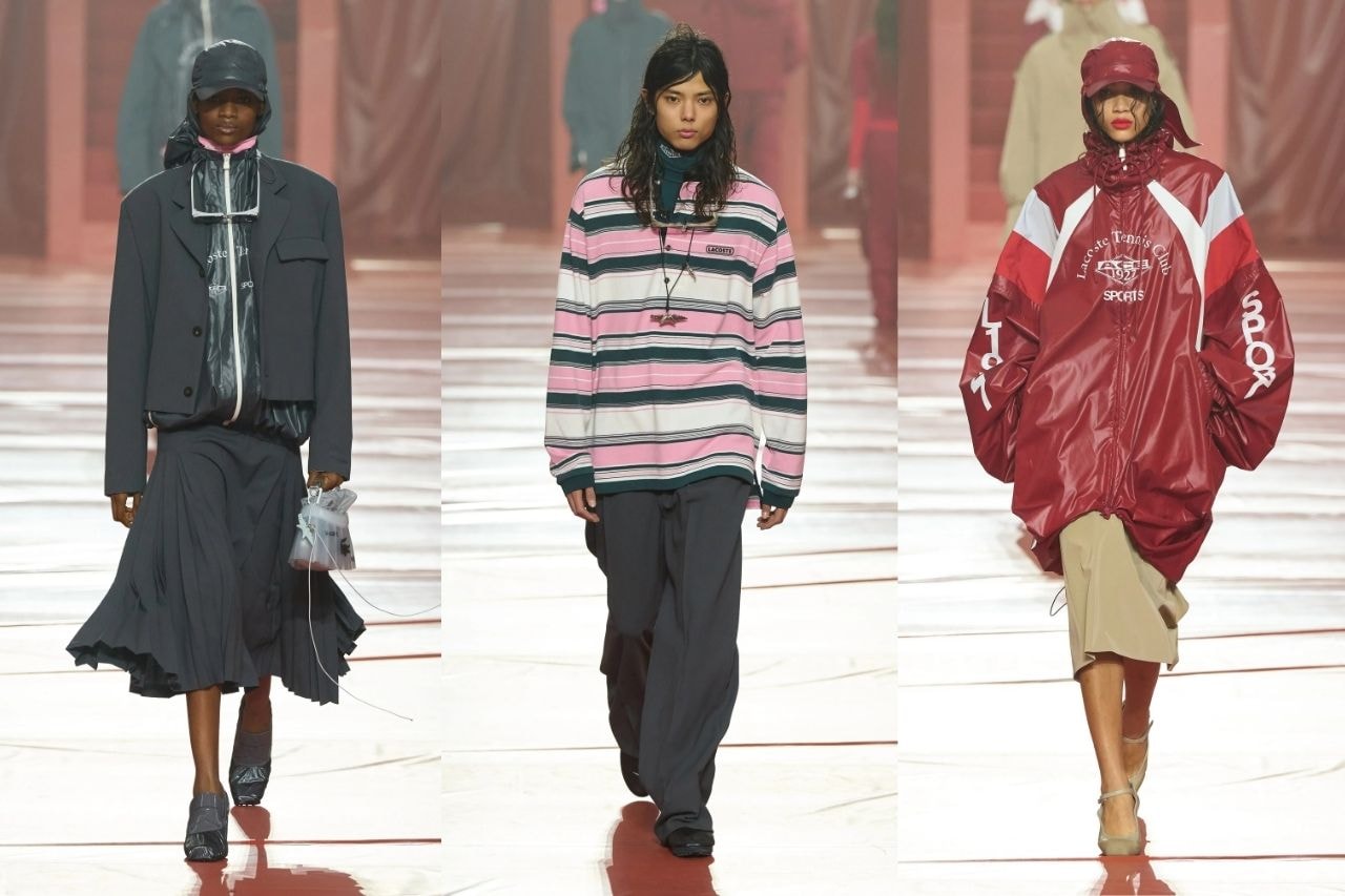 Lacost, FW26, Fashion Show, Runway, Catwalk, Tennis