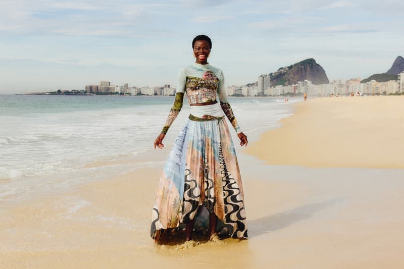 Farm Rio, campaign, collection, fashion, Brazil, dresses, color, clothing, models, summer