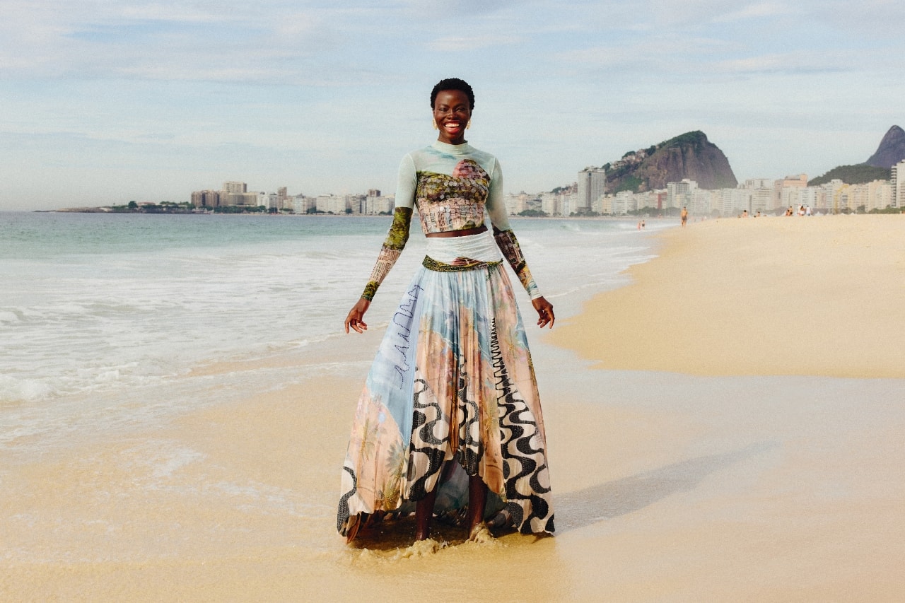 Farm Rio, campaign, collection, fashion, Brazil, dresses, color, clothing, models, summer
