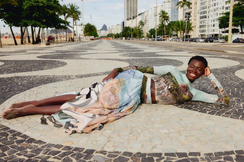 Farm Rio, campaign, collection, fashion, Brazil, dresses, color, clothing, models, summer