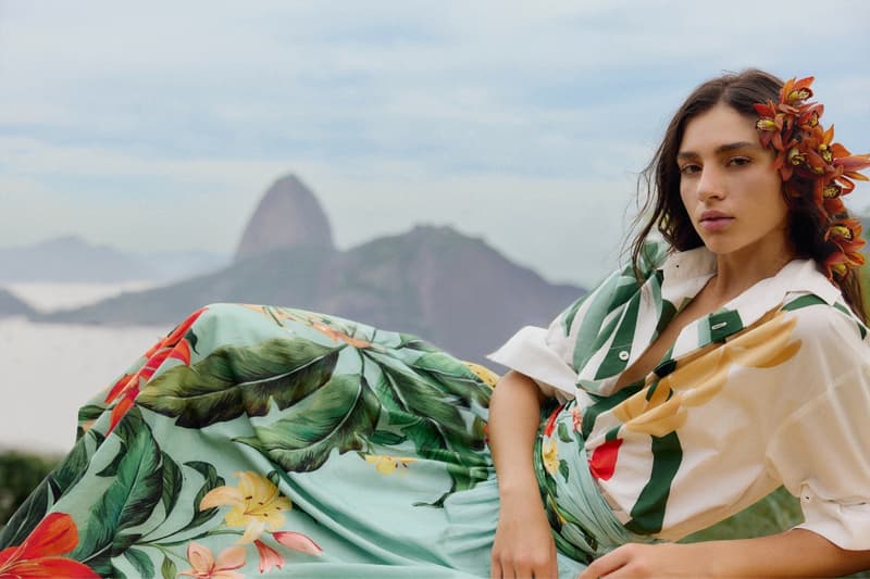 Farm Rio, campaign, collection, fashion, Brazil, dresses, color, clothing, models, summer