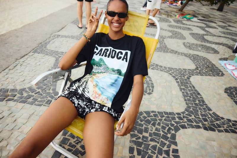 Farm Rio, campaign, collection, fashion, Brazil, dresses, color, clothing, models, summer