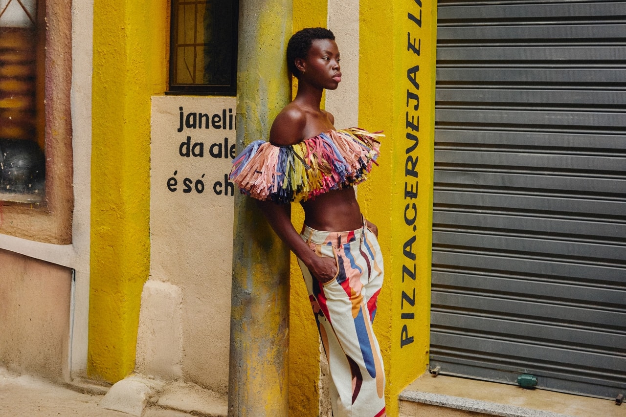 Farm Rio, campaign, collection, fashion, Brazil, dresses, color, clothing, models, summer