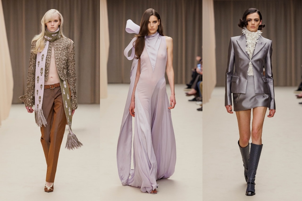 McQueen, FW26, sean mcgirr, runway, catwalk, models, clothes, fashion, collections, suits