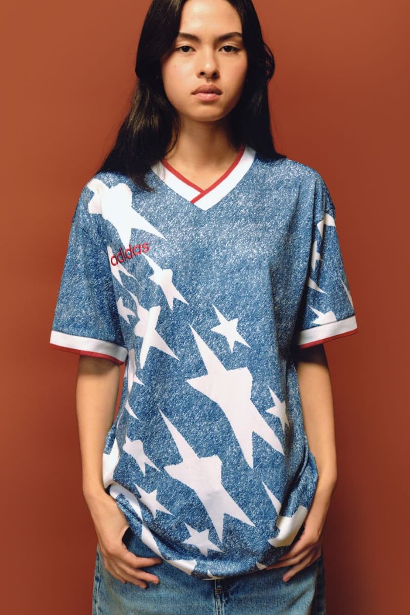 Adidas, Jerseys, Soccer, Football, Football Kits, Soccer Jerseys, USMNT, World Cup, USA, Denim Jersey, US Soccer, USWNT