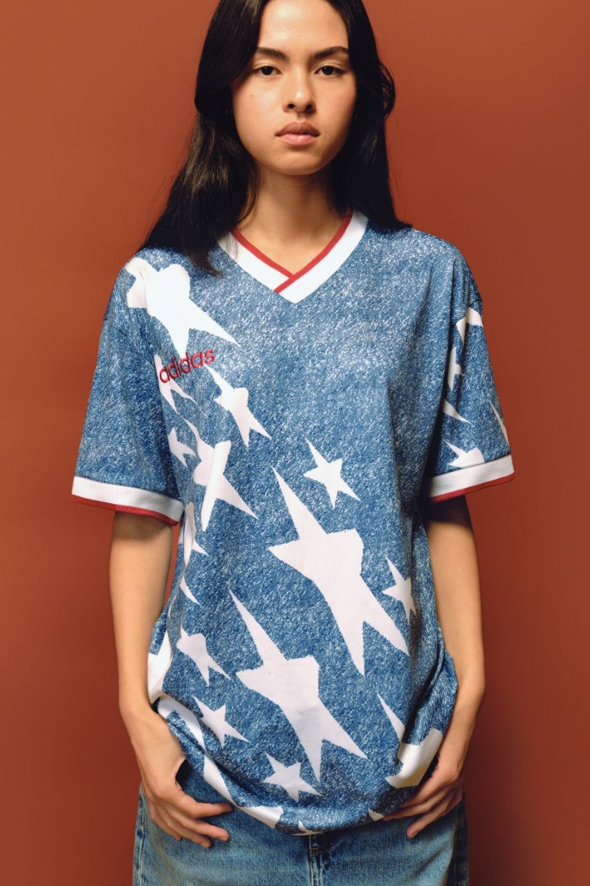 Adidas, Jerseys, Soccer, Football, Football Kits, Soccer Jerseys, USMNT, World Cup, USA, Denim Jersey, US Soccer, USWNT