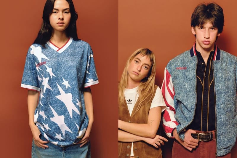 adidas Just Brought Back the USA's 1994 World Cup Denim Jersey