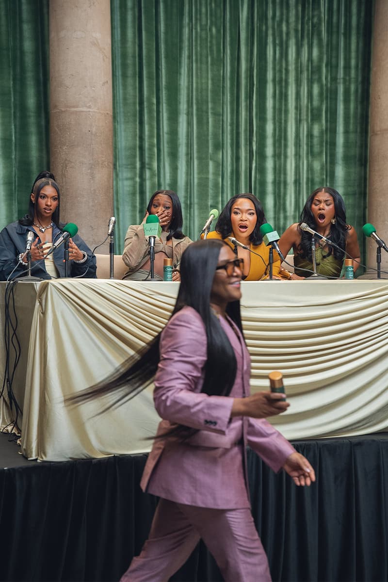 Law Roach, Serena Page, SheaMoisture, Clarke Peoples, Masai Russell, Kirah Ominique, Love Island USA, Silk Press, Hair