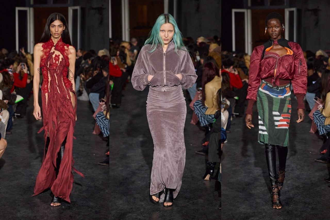Ottolinger, Paris Fashion Week, VTSS, Runways, Mesh, DJ
