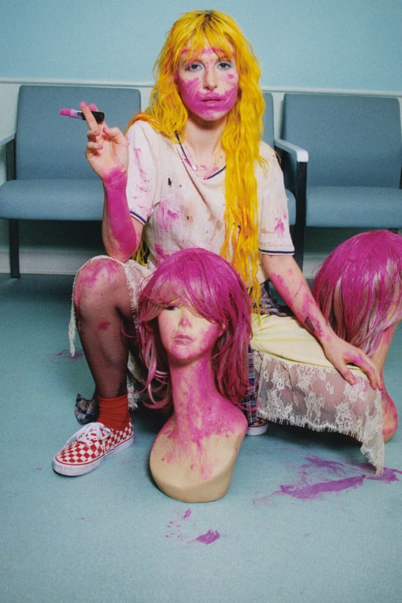 Vans, Vans Off the Wall, SZA, Hayley Williams, Paramore, Franz Lyons, Turnstile, Travis Barker, Lizzie Armanto, T-Funk, Music, Sneakers, Campaigns