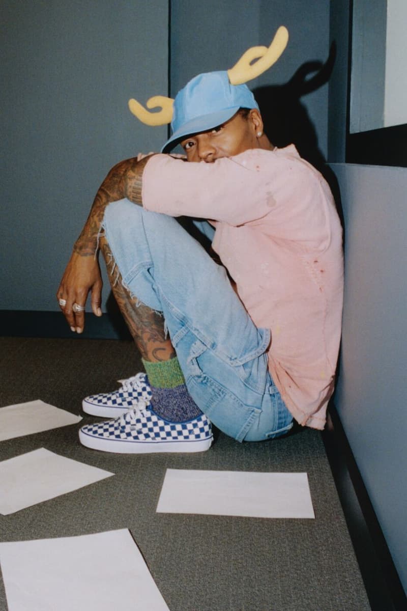 Vans, Vans Off the Wall, SZA, Hayley Williams, Paramore, Franz Lyons, Turnstile, Travis Barker, Lizzie Armanto, T-Funk, Music, Sneakers, Campaigns