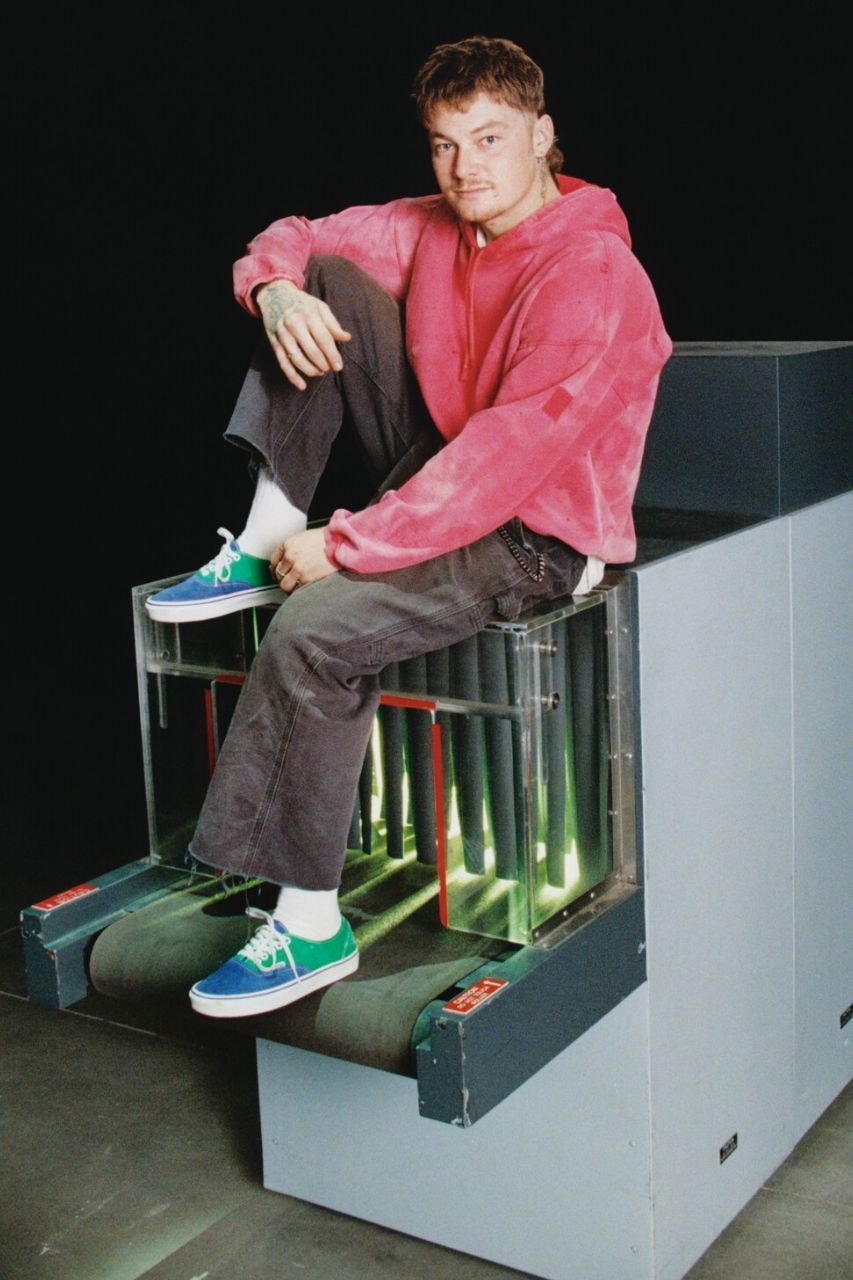 Vans, Vans Off the Wall, SZA, Hayley Williams, Paramore, Franz Lyons, Turnstile, Travis Barker, Lizzie Armanto, T-Funk, Music, Sneakers, Campaigns