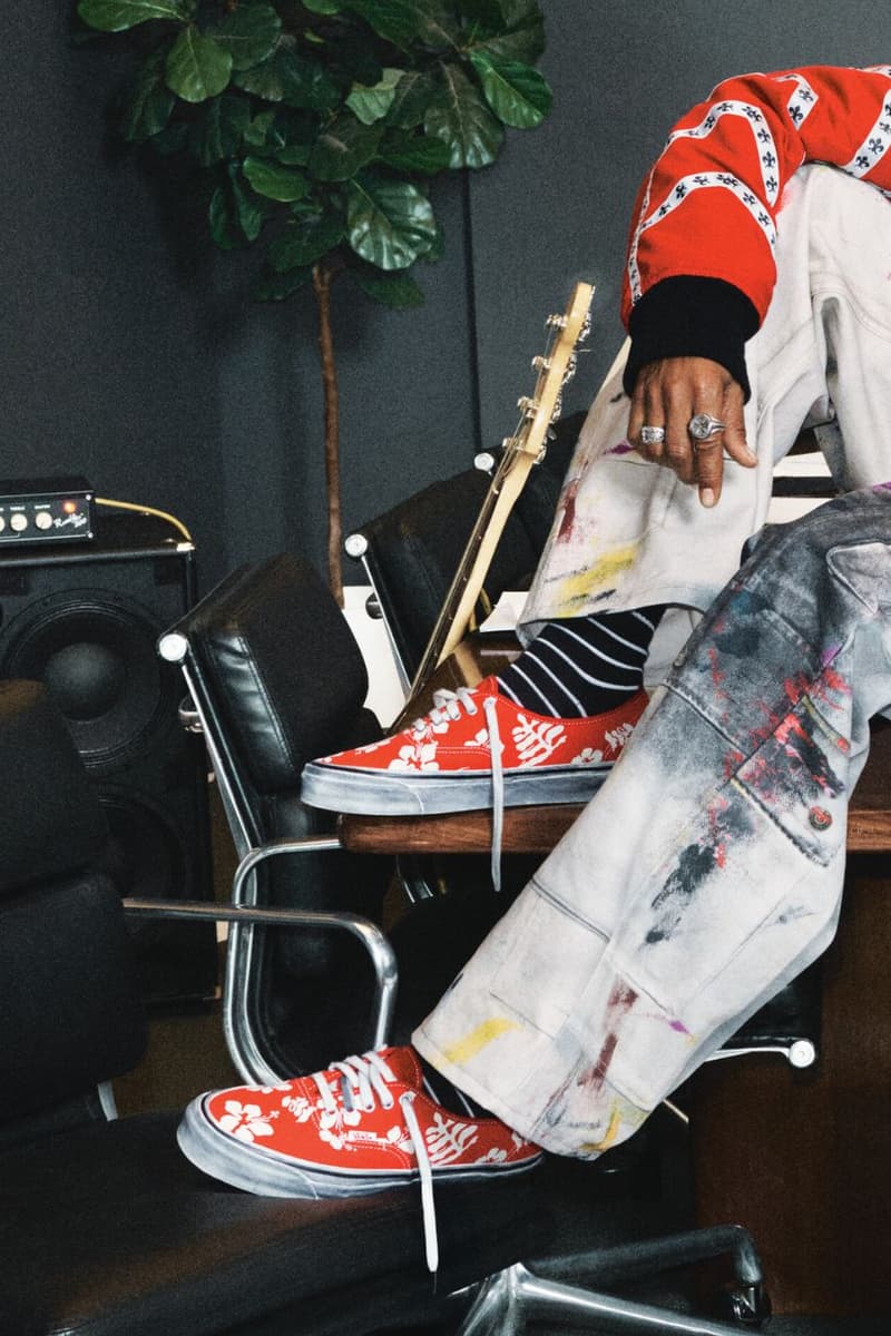 Vans, Vans Off the Wall, SZA, Hayley Williams, Paramore, Franz Lyons, Turnstile, Travis Barker, Lizzie Armanto, T-Funk, Music, Sneakers, Campaigns