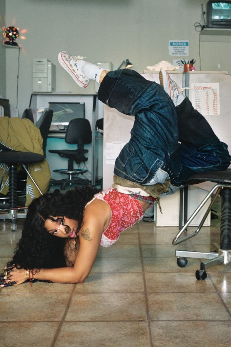 Vans, Vans Off the Wall, SZA, Hayley Williams, Paramore, Franz Lyons, Turnstile, Travis Barker, Lizzie Armanto, T-Funk, Music, Sneakers, Campaigns