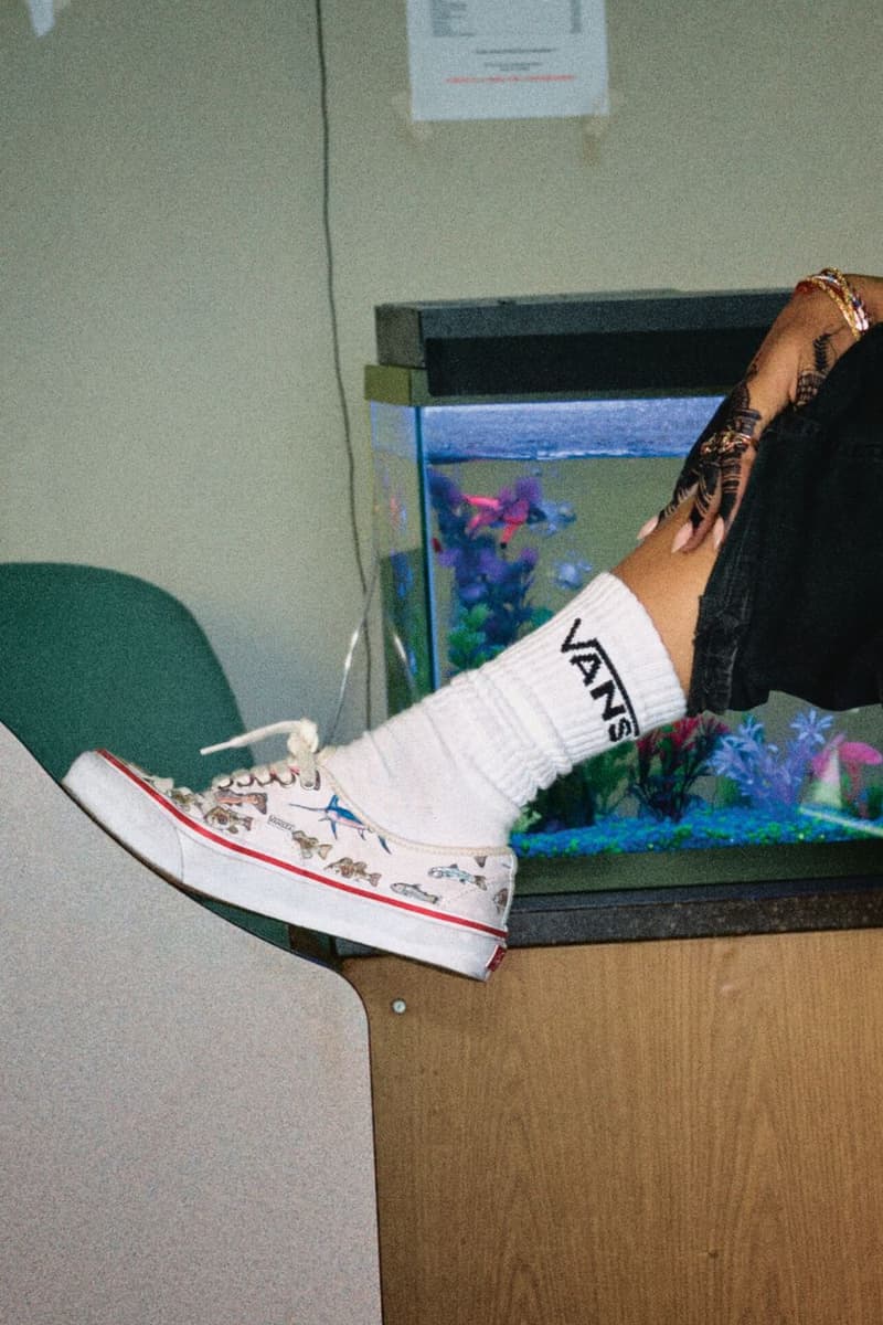 Vans, Vans Off the Wall, SZA, Hayley Williams, Paramore, Franz Lyons, Turnstile, Travis Barker, Lizzie Armanto, T-Funk, Music, Sneakers, Campaigns