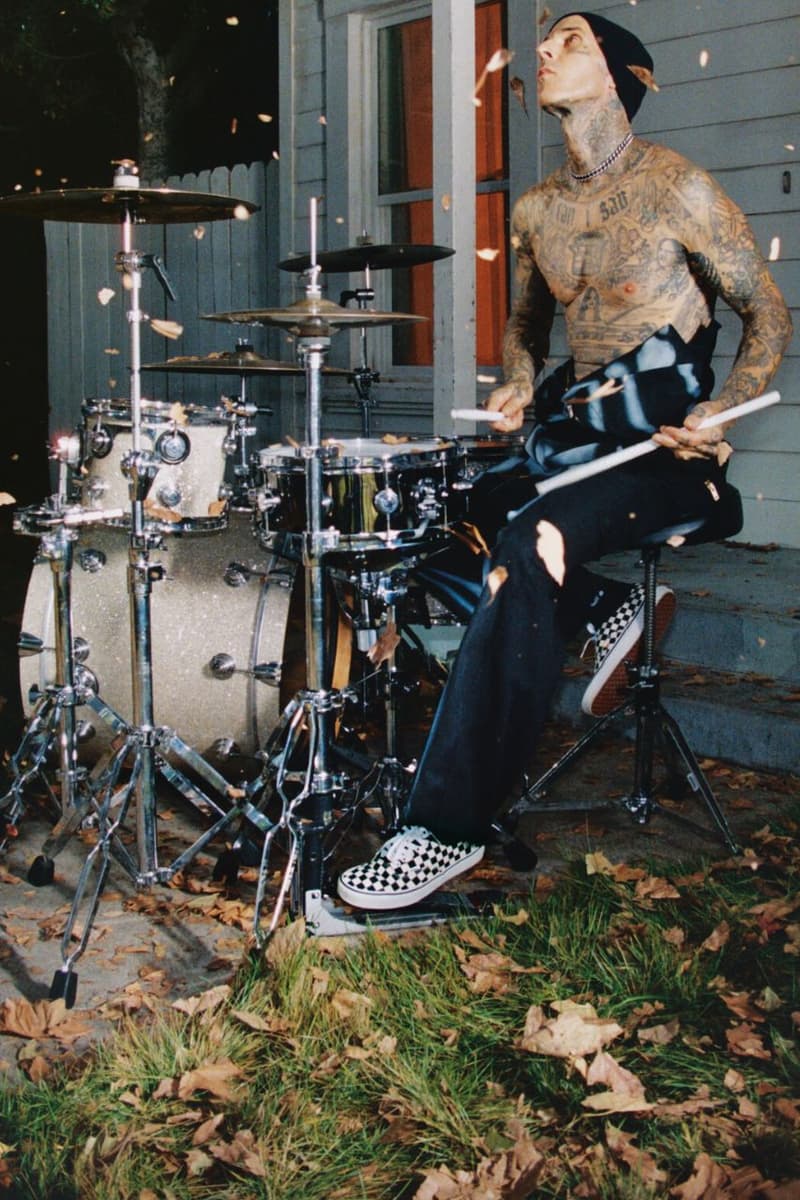 Vans, Vans Off the Wall, SZA, Hayley Williams, Paramore, Franz Lyons, Turnstile, Travis Barker, Lizzie Armanto, T-Funk, Music, Sneakers, Campaigns