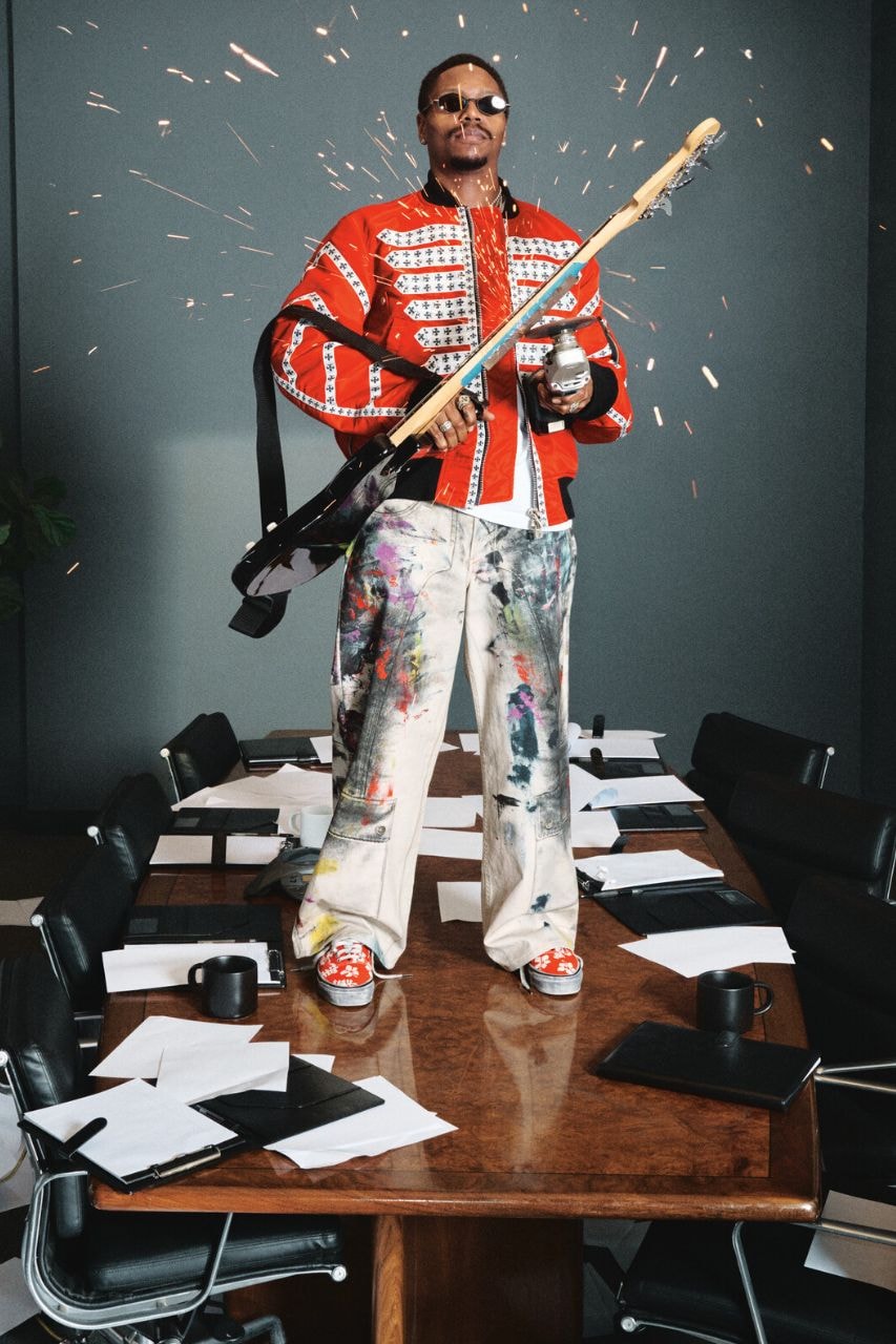Vans, Vans Off the Wall, SZA, Hayley Williams, Paramore, Franz Lyons, Turnstile, Travis Barker, Lizzie Armanto, T-Funk, Music, Sneakers, Campaigns