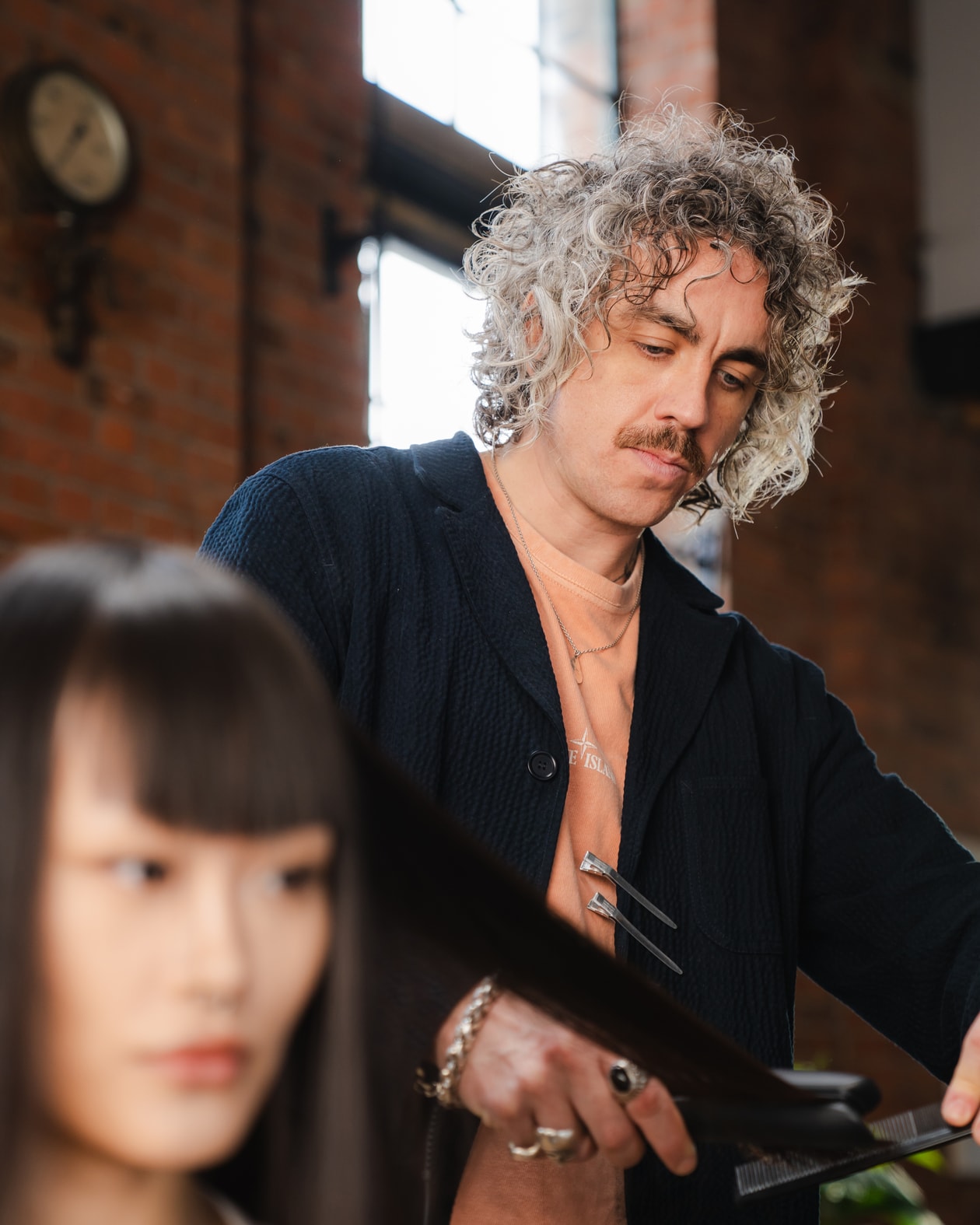 Bed Head, A Glass Act, No Fry Zone, Heat Protection, Hair, Hair Care, Philip Downing, Interview