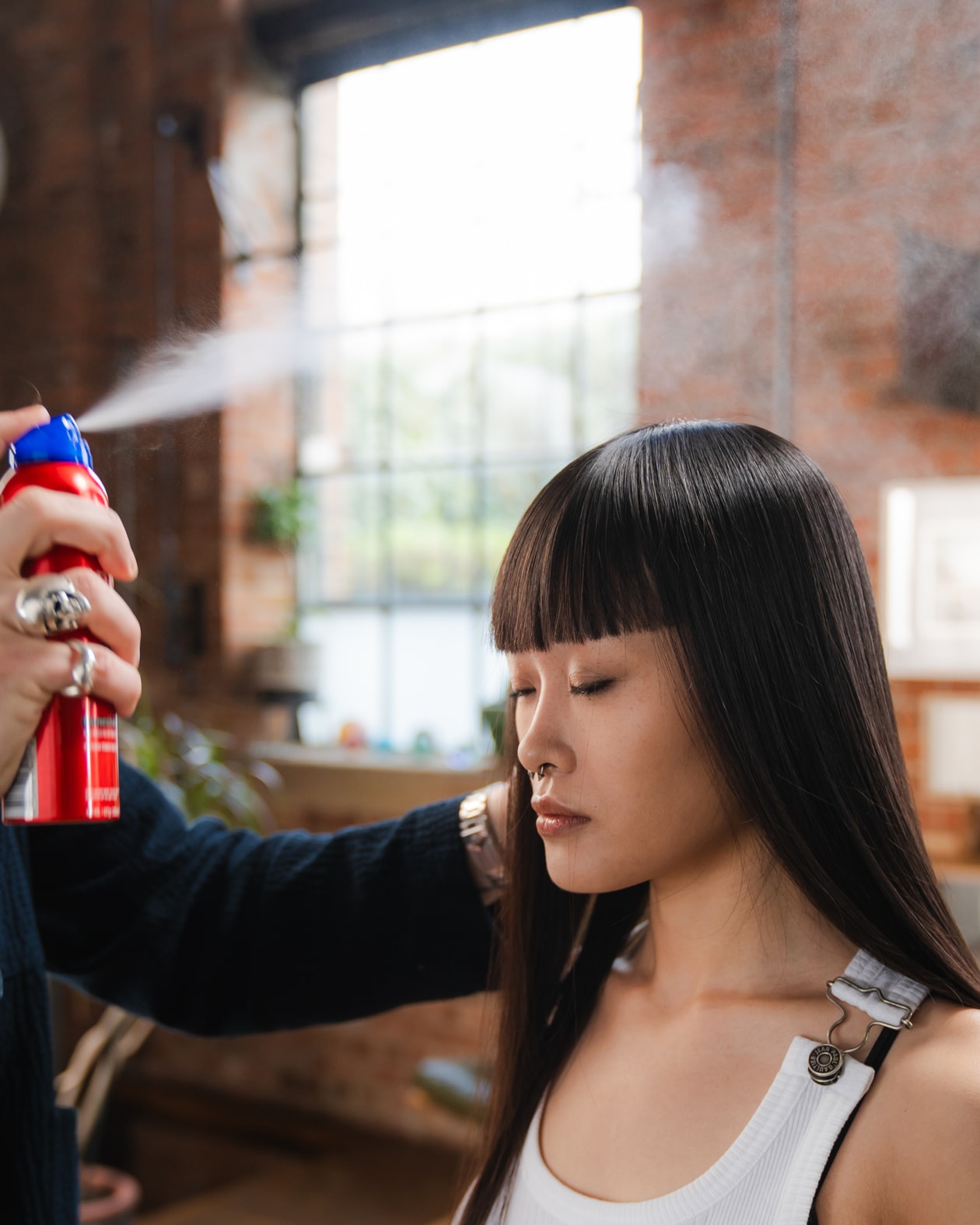 Bed Head, A Glass Act, No Fry Zone, Heat Protection, Hair, Hair Care, Philip Downing, Interview