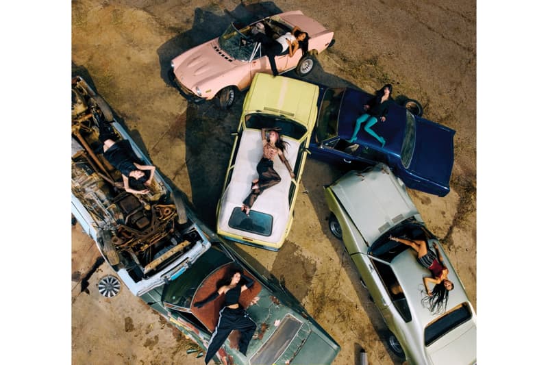 KATSEYE, SHIBUYA109, campaign, pop up, collaboration, manon, fashion, japan, Shibuya 