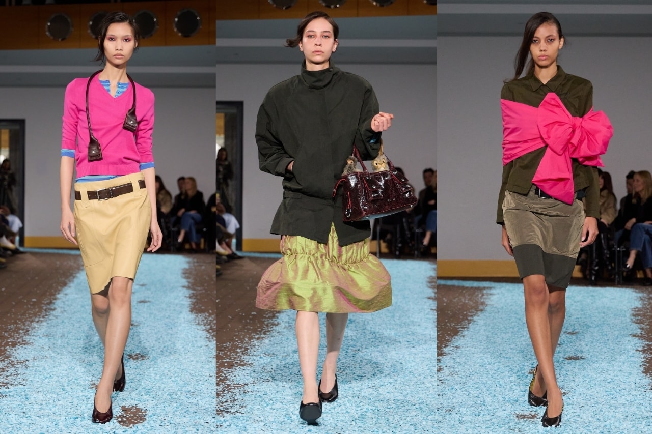 Paloma Wool, FW26, runways, catwalks, fashion, paris, fashion week, models, clothes, dresses