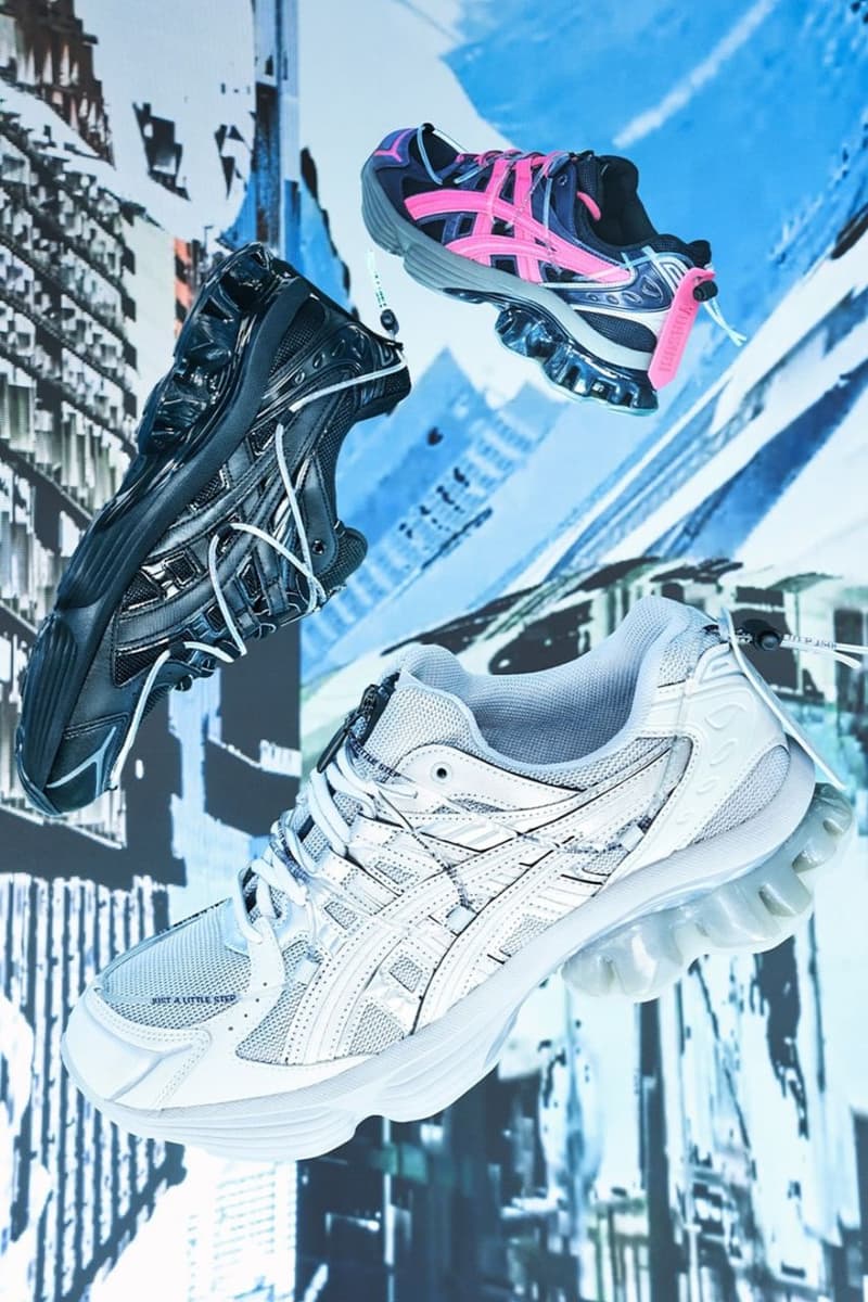 ASICS, YOASOBI, Collaborations, Sneakers, J-Pop, Japan, Girl Groups, Music, Artists, Sneaker Drops, Footwear News