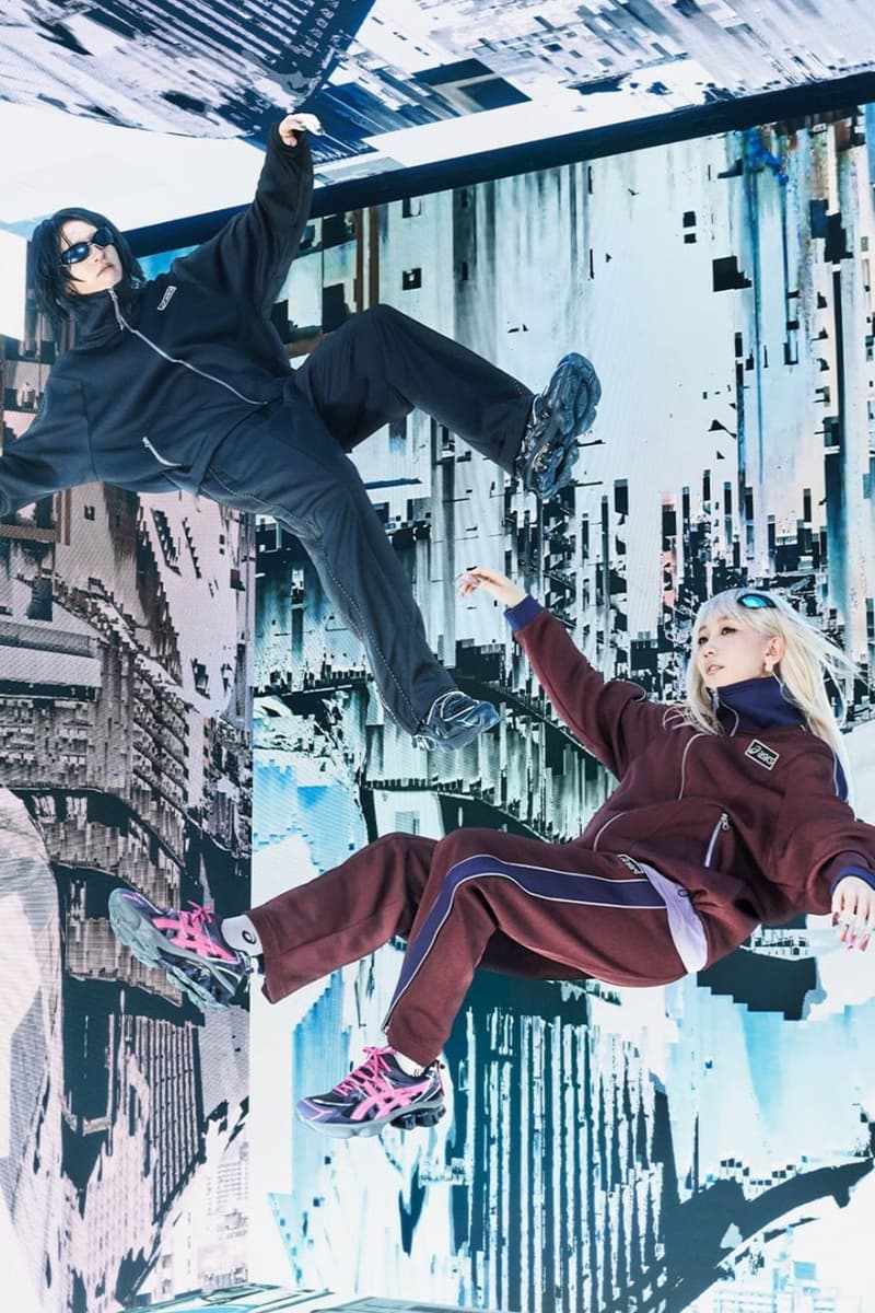 ASICS, YOASOBI, Collaborations, Sneakers, J-Pop, Japan, Girl Groups, Music, Artists, Sneaker Drops, Footwear News