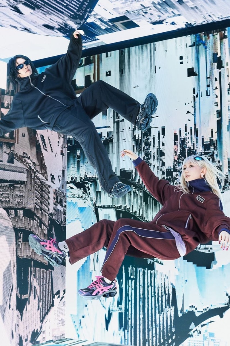 ASICS, YOASOBI, Collaborations, Sneakers, J-Pop, Japan, Girl Groups, Music, Artists, Sneaker Drops, Footwear News