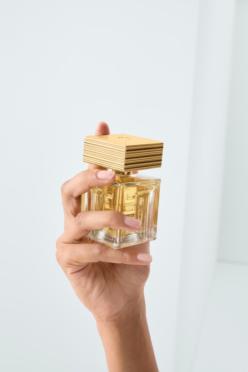 balmain beauty destin de balmain pop up event exclusive nyc new york city fragrance perfume scent peonies 