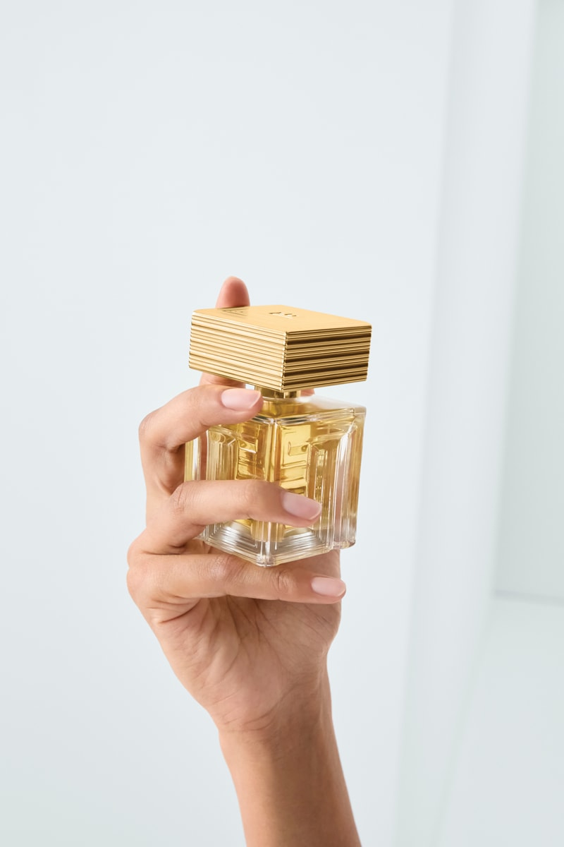 balmain beauty destin de balmain pop up event exclusive nyc new york city fragrance perfume scent peonies 