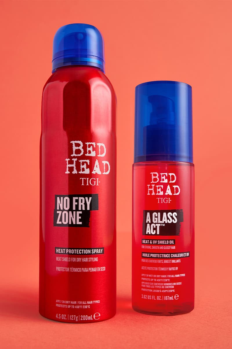 Bed Head, A Glass Act, No Fry Zone, Heat Protection, Hair, Hair Care, Philip Downing, Interview