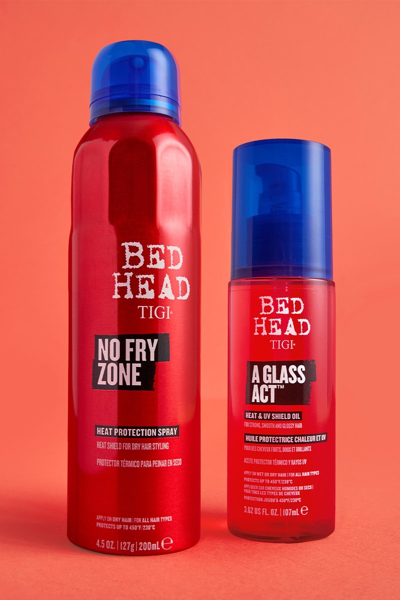 Bed Head, A Glass Act, No Fry Zone, Heat Protection, Hair, Hair Care, Philip Downing, Interview