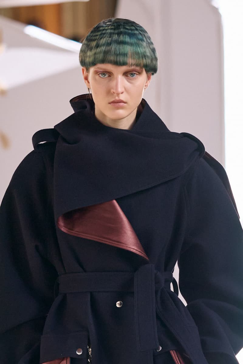 Kiko Kostadinov, Fall/Winter 2026, Paris Fashion Week, Striped Hair, Alysa Liu, Tomihiro Kono, Wigs, Hair