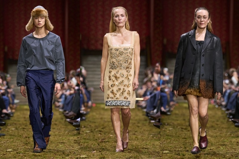 Miu Miu, FW26, Paris Fashion Week, Runway, Chloë Sevigny, Gillian Anderson