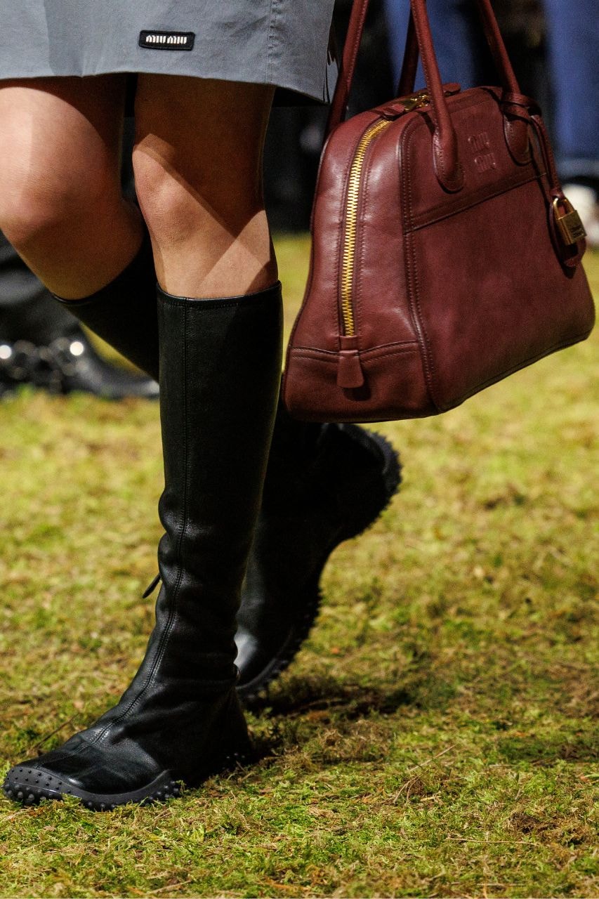 Miu Miu, FW26, Paris Fashion Week, Runway, Chloë Sevigny, Gillian Anderson