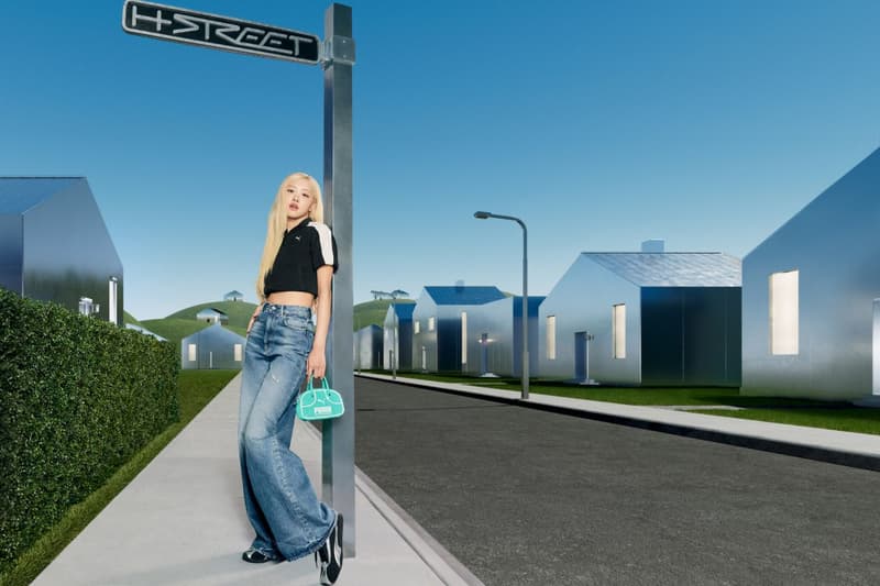 Rosé, PUMA, Campaigns, PUMA H-Street, Sneakers, Sneaker Drops, Track and Field, Running Spikes, BLACKPINK, K-Pop