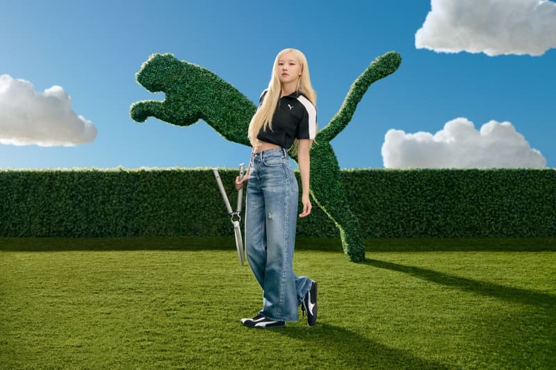 Rosé, PUMA, Campaigns, PUMA H-Street, Sneakers, Sneaker Drops, Track and Field, Running Spikes, BLACKPINK, K-Pop