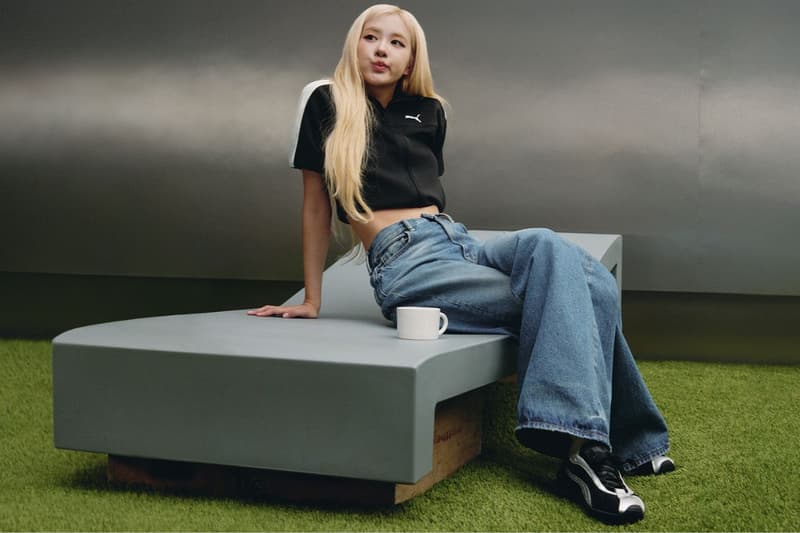 Rosé, PUMA, Campaigns, PUMA H-Street, Sneakers, Sneaker Drops, Track and Field, Running Spikes, BLACKPINK, K-Pop